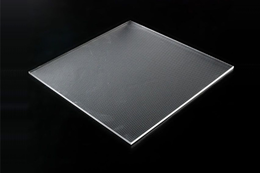 Acrylic diffusion plate